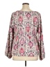 Torrid Pink 3/4 Sleeve Blouse Size 1X Plus (1) - photo 2