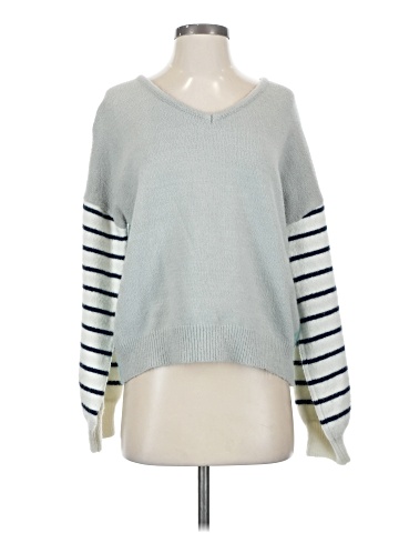 Very J Pullover Sweater (view 1)