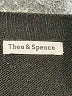 Theo & Spence 100% Polyester Black Pullover Sweater Size L - photo 7