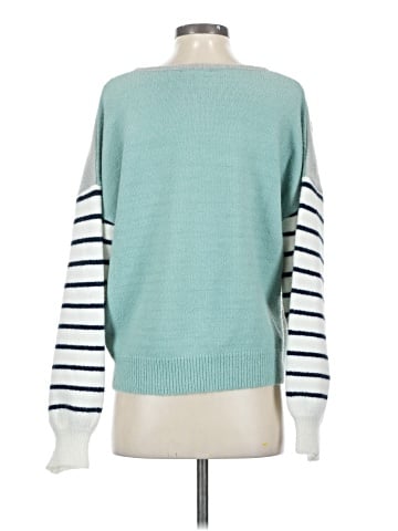 Very J Pullover Sweater (view 2)