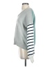 Very J Stripes Blue Pullover Sweater Size S - photo 5