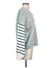 Very J Stripes Blue Pullover Sweater Size S - photo 4