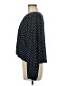 Tommy Hilfiger 100% Polyester Polka Dots Black Blue Long Sleeve Blouse Size M - photo 5