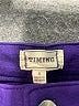 Timing Purple Casual Pants Size S - photo 4