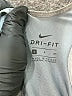 Nike Gray Active Tank Size S - photo 7