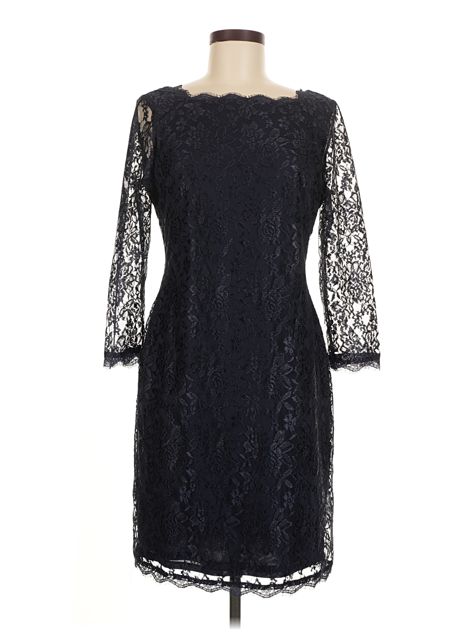 knee length dresses for ladies LILIANA – Helsi main image 1