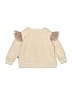 Petite Hailey Stars Gold Sweatshirt Size 4 - photo 2