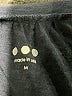 Three Dots Solid Black Casual Dress Size M - photo 6