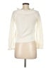Lulus 100% Acrylic Ivory Pullover Sweater Size M - photo 2