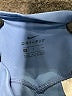 Nike Solid Blue Active Pants Size S - photo 4