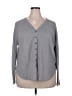 Unbranded Gray Cardigan Size 2X (estimated) - photo 1