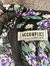 Accomplice Blue Purple Casual Dress Size S (estimated) - photo 7