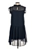 Atmosphere Blue Casual Dress Size 6 - photo 2
