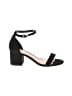 Call It Spring Black Sandals Size 6 - photo 1