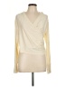 Active by Old Navy Ivory Yellow Long Sleeve Top Size L - photo 1