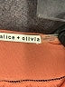 Alice + Olivia 100% Polyester Orange Sleeveless Blouse Size XS - photo 7