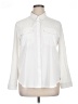 Eddie Bauer Solid Ivory Long Sleeve Blouse Size XL - photo 1