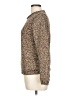 Christopher & Banks Tweed Brown Pullover Sweater Size L - photo 5