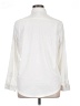 Eddie Bauer Solid Ivory Long Sleeve Blouse Size XL - photo 2