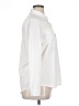 Eddie Bauer Solid Ivory Long Sleeve Blouse Size XL - photo 4