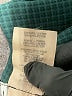 All That Jazz Houndstooth Green Teal Blazer Size 7 - 8 - photo 8