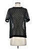 Madewell Polka Dots Black Short Sleeve Blouse Size S - photo 1