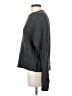 Lucky Brand Gray Pullover Sweater Size S - photo 5