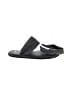 Sanuk Solid Black Gray Sandals Size 7 (X-wide) - photo 1