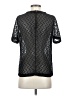 Madewell Polka Dots Black Short Sleeve Blouse Size S - photo 2