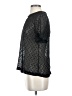 Madewell Polka Dots Black Short Sleeve Blouse Size S - photo 5