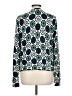 Charter Club Print Green Pullover Sweater Size L - photo 2