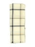 Unbranded Plaid Yellow Ivory Scarf One size - photo 2
