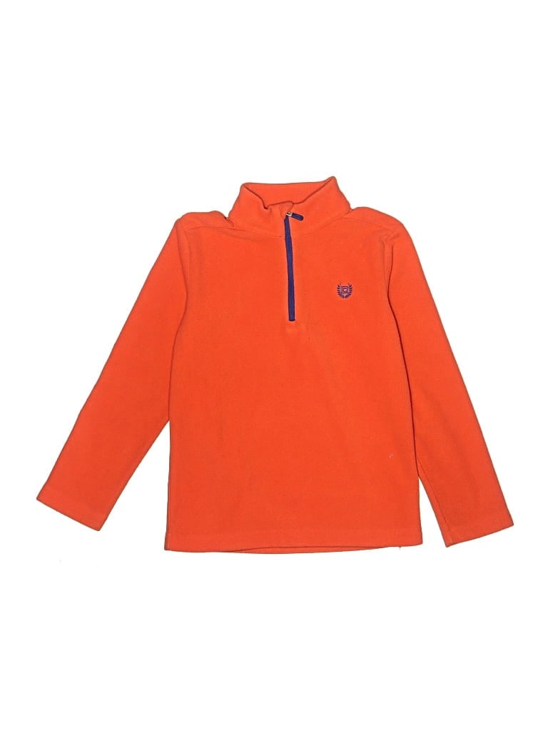 Pre-owned Chaps Kids' Sweatshirt In Orange