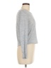 Unbranded Gray Long Sleeve Top Size M - photo 4