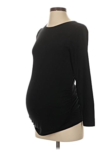 Old Navy - Maternity 3/4 Sleeve T-Shirt (view 1)