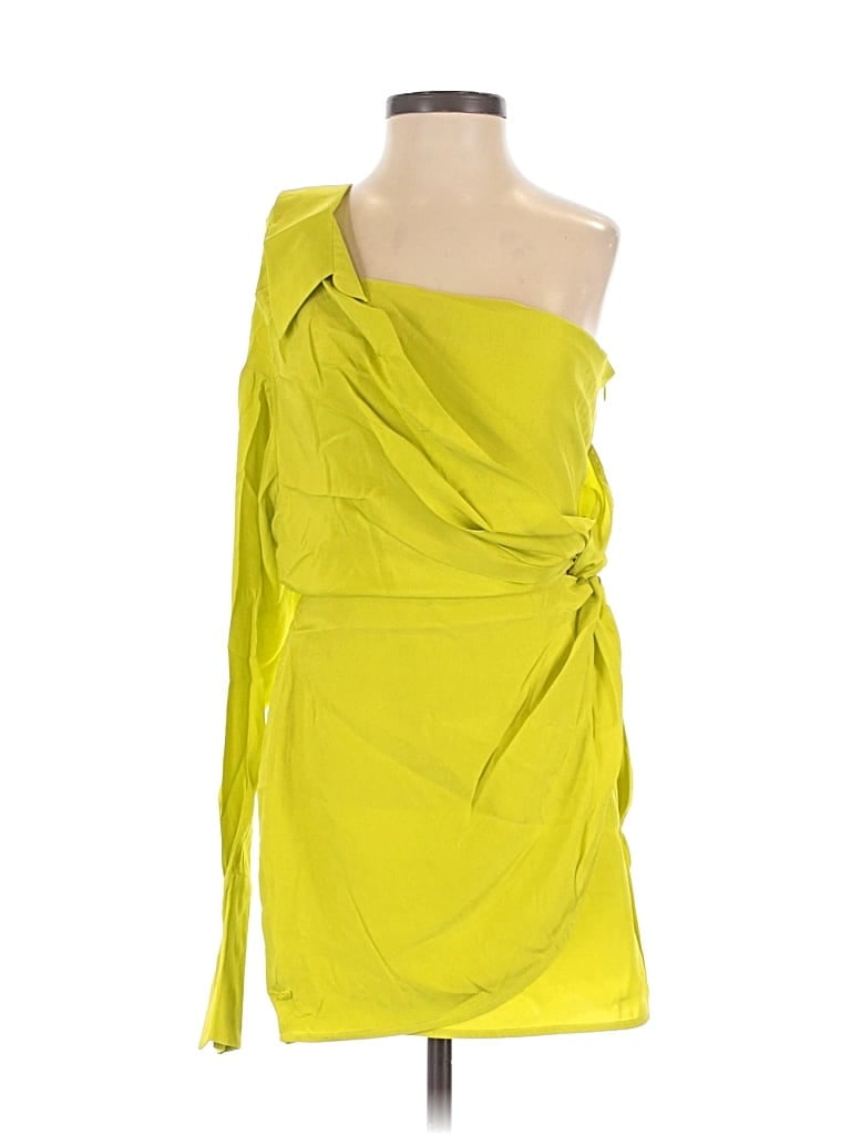 Pre-owned Gauge81 Cocktail Dress In Green