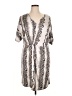 Unbranded Animal Print Silver Casual Dress Size 1X - photo 1