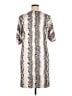 Unbranded Animal Print Silver Casual Dress Size 1X - photo 2