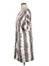 Unbranded Animal Print Silver Casual Dress Size 1X - photo 5
