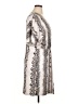 Unbranded Animal Print Silver Casual Dress Size 1X - photo 4