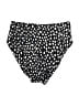 Talbots Polka Dots Black Swimsuit Bottoms Size 8 - photo 2