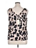 Ekouaer Tan Sleeveless Blouse Size XL - photo 2