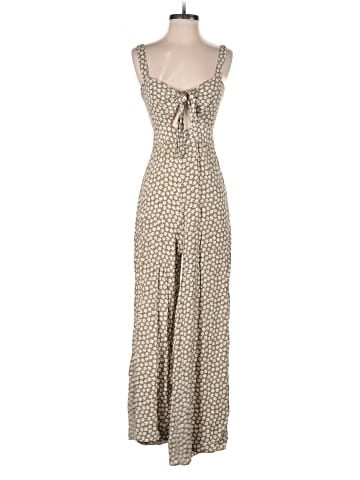 Madewell Plumeria Cutout Jumpsuit in Mini Daisy (view 1)