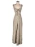 Madewell 100% Viscose Polka Dots Tan Jumpsuit Size 0 - photo 1