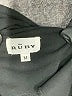Ruby Solid Black Cocktail Dress Size M - photo 7