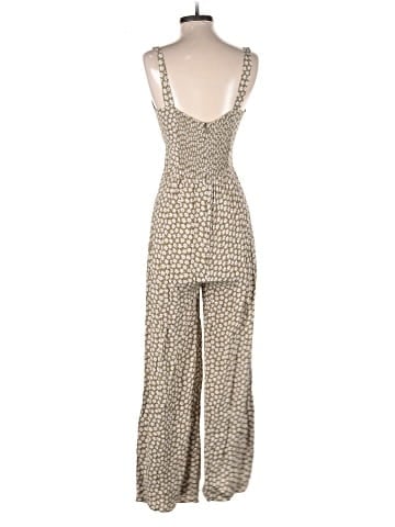 Madewell Plumeria Cutout Jumpsuit in Mini Daisy (view 2)