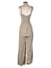 Madewell 100% Viscose Polka Dots Tan Jumpsuit Size 0 - photo 2