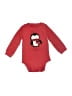 Carter's Red Long Sleeve Onesie 6-9 MO / 9 MO - photo 1