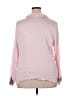 Jaclyn Smith 100% Viscose Pink Long Sleeve Blouse Size 2X - photo 2