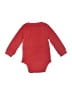 Carter's Red Long Sleeve Onesie 6-9 MO / 9 MO - photo 2
